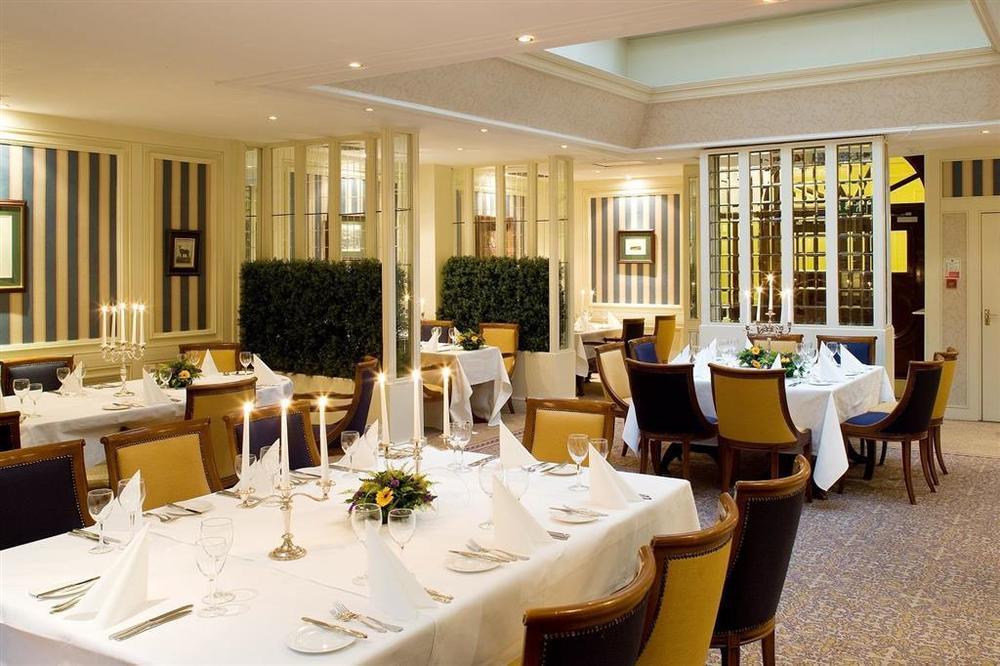Clyde Court Hotel Дублин Ресторан фото